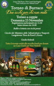 23 Novembre Torneo di Burraco 