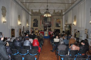 Sala Schuster del'Abbazia di Farfa