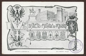 stemma distretto militare Perugia