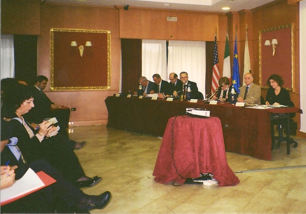 Il tavolo della presidenza