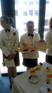 3° classificata Mattacchioni Claudia II E.