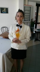 2° classificata Guidi Chiara della II A.