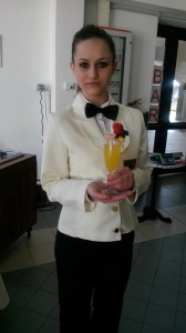 1° classificata Jianu Corina Gabriela della II H.