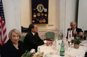 I Relatori da sin a destra :dott.ssa Clara Muggia, Prof. Mario Patrizi, Prof Angelo Camaioni