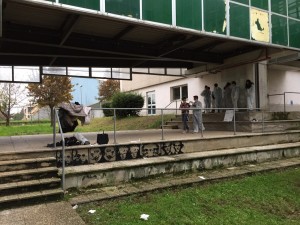 inizio dei lavori