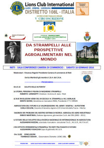 Convegno su Strampelli - 16-01-2016 - Locandina 1