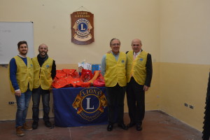Florindo Biasucci, Giuseppe Panarello, Emiliano Mignanelli e Guerino Biasucci