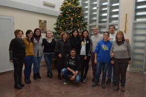 I volontari di Azione Cattolica e Caritas