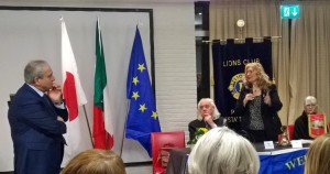 L'ingresso del nuovo socio Francesco Sapia