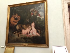 Peter Paul RUBENS - Romolo e Remo