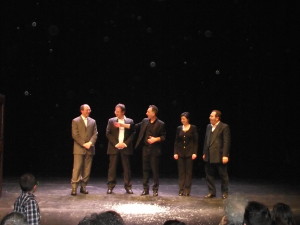 Il gruppo degli illusionisti 