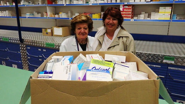 raccolta farmaci Lions gerli santini