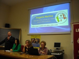 LC Velletri Host progetto Martina foto 2