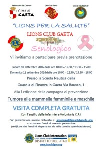 screening gaeta