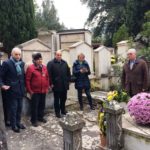visita al cimitero