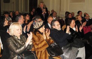 Numeroso il parterre che ha preso parte all'iniziativa