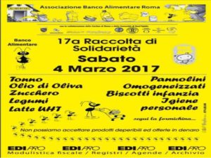 Immagine Raccolta Alimentare