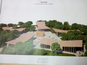 Progetto Centro Polifunzionale di aggregazione giovani e anziani a Norcia