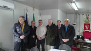 da sx Orlandi, Gradassi,Alemanno e i soci LC Gubbio