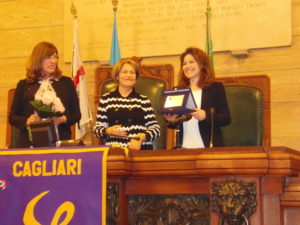 Consegna targa premio 
