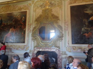 La sala della cerimonia