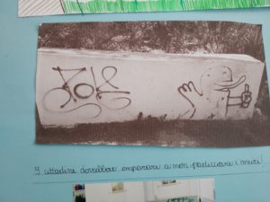 Non sporcare i muri