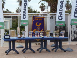 Tavolo premiazione