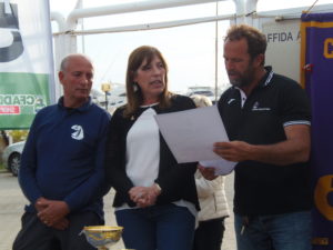 Presidente Lioness e Skipper Franco Ricci