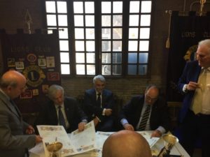 firme delle Pergamene