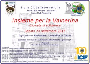 Locandina dell'evento