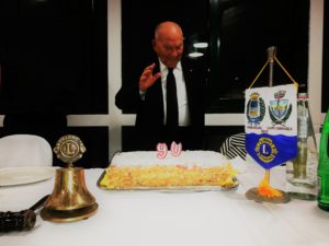 Il socio decano Armando Di Giorgio festeggiato per i suoi 90 Anni