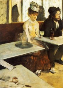 the-absinthe-drinker-by-edgar-degas