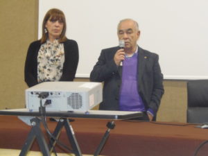 Presidenti dei Club Lions Cagliari Host e Lioness 