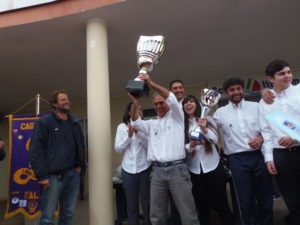 Gioia equipaggio premiato