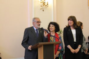 Presidente Lions Club Monte Urpinu Roberto Pisano