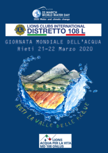 Giornata mondiale dell'Acqua - Rieti 21-22 Marzo @ Rieti