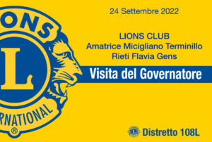 Visita del Governatore - Amatrice Micigliano Terminillo - Rieti Flavia Gens @ Hotel Miramonti