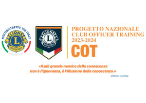 COT - Club Officer Training a Perugia @ Perugia