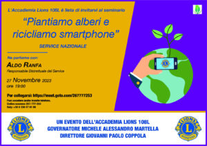 Service Nazionale 2023/2024 @ On Line