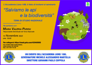 Tema di Studio Nazionale 2023/2024 @ On Line