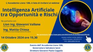 Intelligenza artificiale tra opportunità e rischi @ On Line